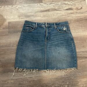 Old navy denim skirt